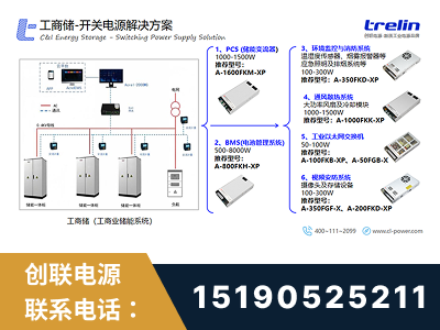 萍乡-工商储-开关电源解决方案