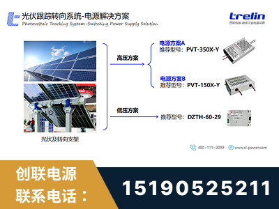 萍乡-光伏跟踪转向系统-电源解决方案